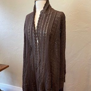 Johnny Was Crocheted Duster